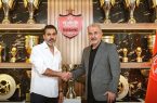 پیروانی در پرسپولیس ماندگار شد