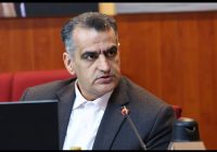 رئیس فدراسیون ورزشهای رزمی از عملکرد درخشان نیروهای مسلح تقدیر کرد رئیس فدراسیون ورزشهای رزمی از عملکرد درخشان نیروهای مسلح تقدیر کرد