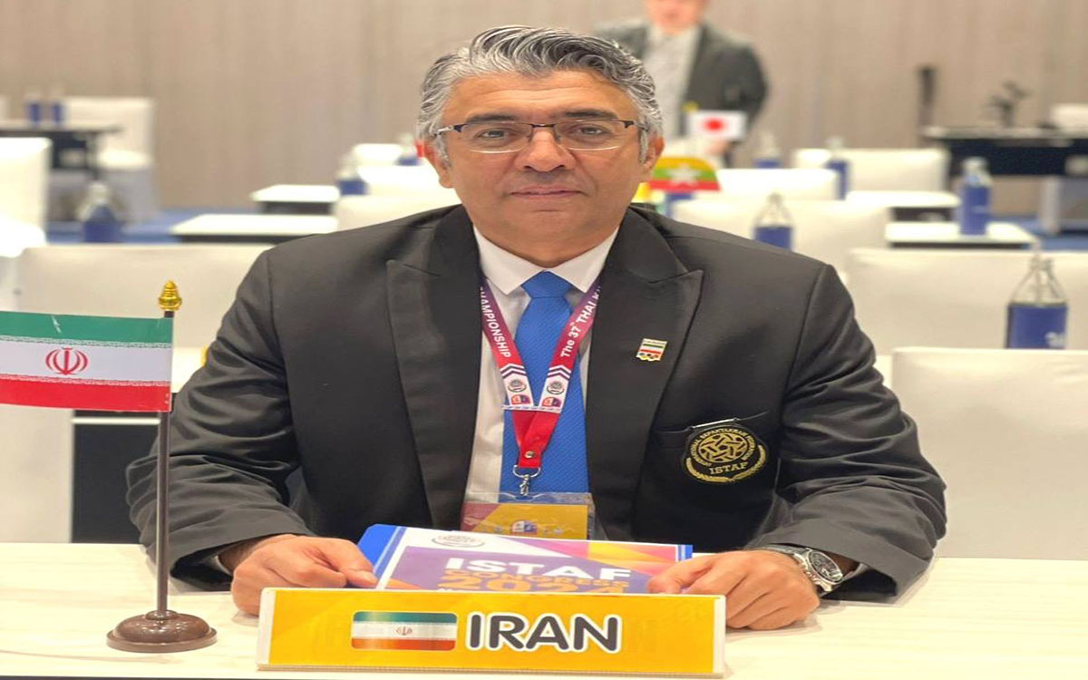 فولادی راد: در کمال تاسف اعزام تیمهای ملی به مسابقات جهانی تایلند لغو شد