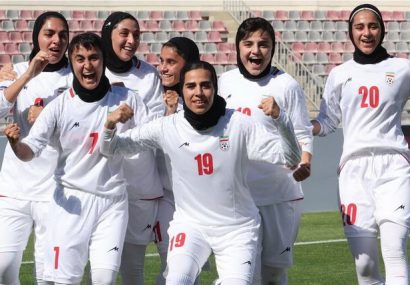 AFC: زنان ایران به دنبال تاریخ‌سازی بیشتر در آسیا