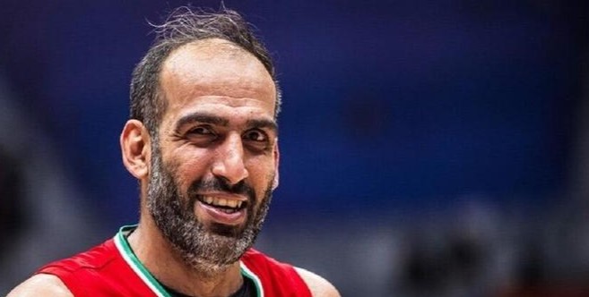 حدادی: بازیکن قدبلند با استخوان‌بندی بسکتبالی کم شده