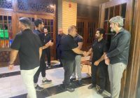 برگزاری مراسم ختم پدر محمد طلایی با حضور چهره های شاخص ورزش