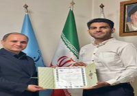 دیدار کمال زارع با مدیر مجموعه فرهنگی تاریخی نیاوران