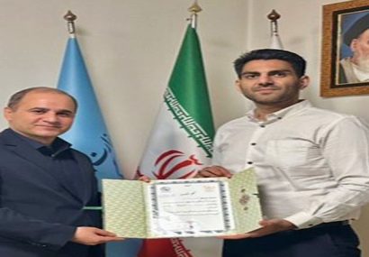 دیدار کمال زارع با مدیر مجموعه فرهنگی تاریخی نیاوران