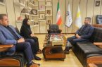 دیدار نایب رئیس بانوان فدراسیون ووشو با رئیس فدراسیون ورزش روستایی، عشایری