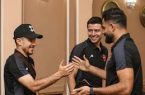 کاروان پرسپولیس راهی ترکیه شد