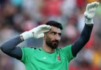 دلجویی بیرانوند از درویش و هواداران پرسپولیس