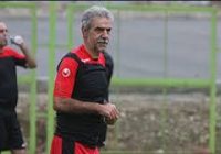 مصاحبه فنونی زاده در تمرین پیشکسوتان پرسپولیس
