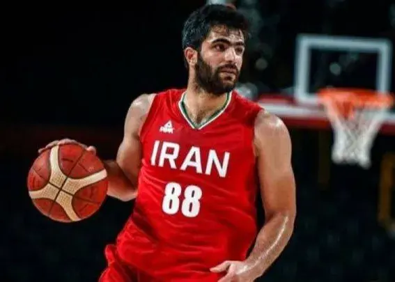 انصراف ستاره بسکتبال ایران از همراهی تیم ملی!