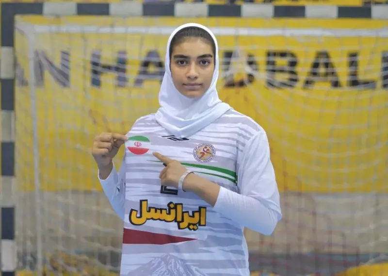 دختر ایرانی بهترین بازیکن دیدار با هنگ کنگ شد