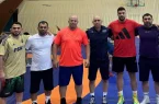 سنگین وزن کشتی ایران در تمرین آذربایجان!