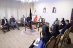 مدیران مرکز نوآوری همتا با وزیر ورزش و‌ جوانان جلسه ای برگزار کردند