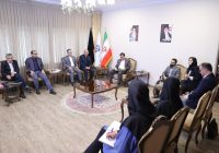 مدیران مرکز نوآوری همتا با وزیر ورزش و‌ جوانان جلسه ای برگزار کردند