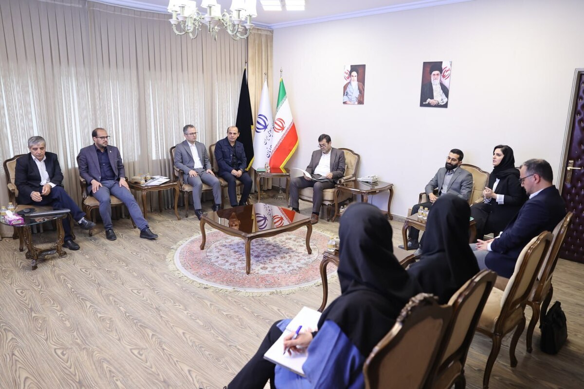 مدیران مرکز نوآوری همتا با وزیر ورزش و‌ جوانان جلسه ای برگزار کردند