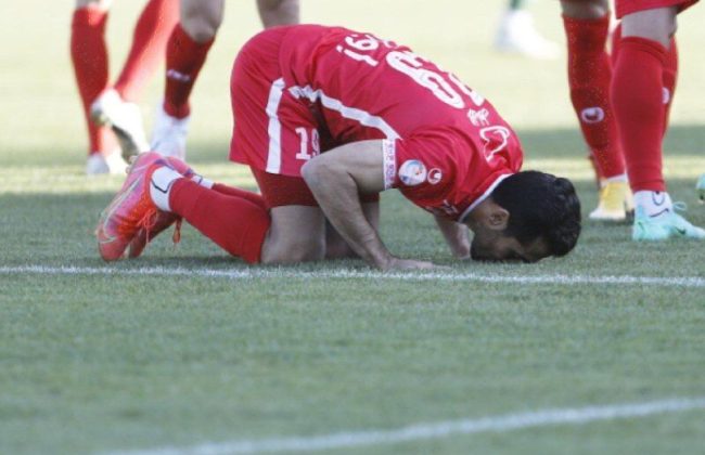 وحید امیری پس از هشت سال از پرسپولیس جدا شد؛ پیام احساسی ستاره سرخ‌ها