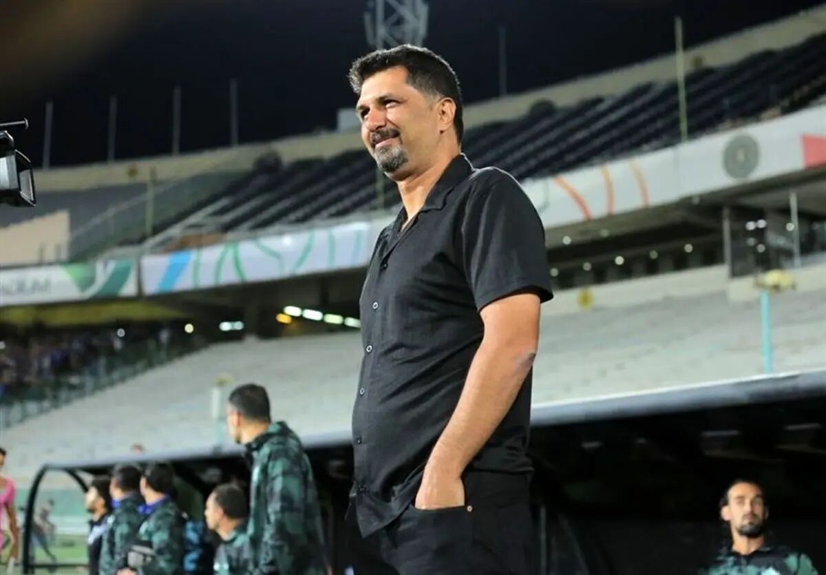 حسینی: پرسپولیس برای جانشینی کارتال با من مذاکره نکرد!