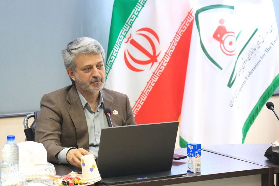 ورزش جانبازان نباید از علم باز بماند