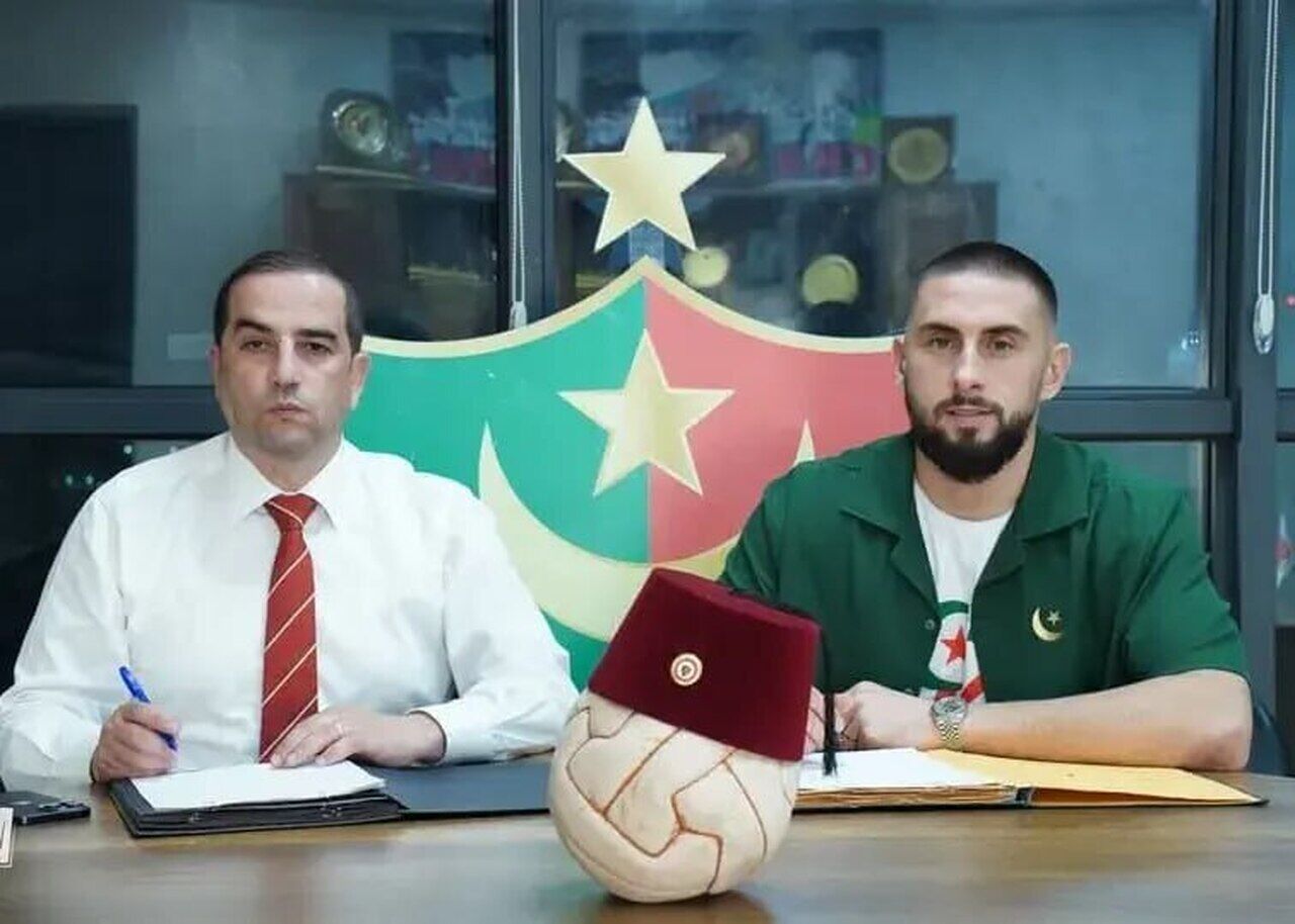 بازگشت دروازه‌بان پرسپولیس به لیگ الجزایر