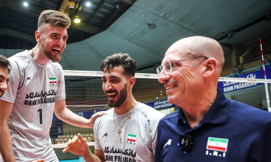 پیاتزا: آماده‌ایم تا در قهرمانی جهان بهتر از لیگ ملت‌ها باشیم؛ پاسور نهایی هنوز مشخص نیست
