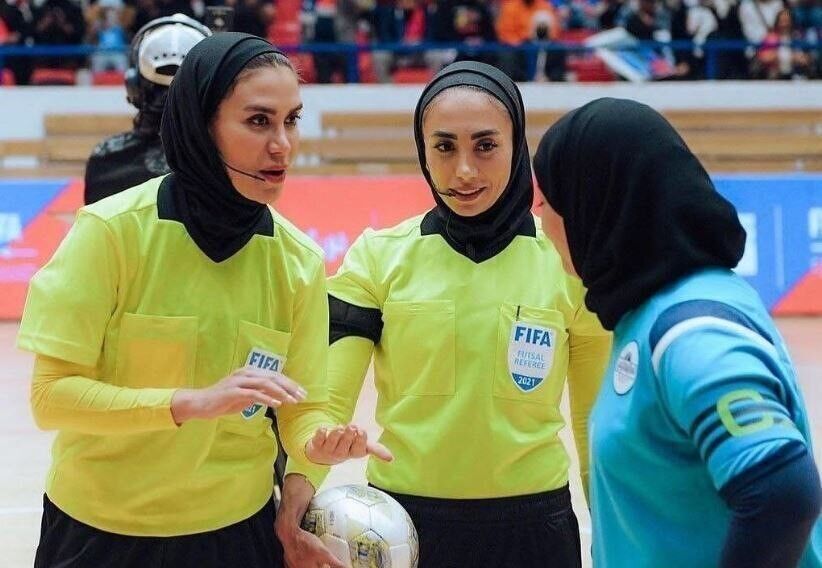 قضاوت دو داور ایرانی در جام جهانی فوتسال بانوان
