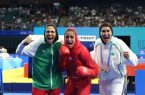طلای یاسمن باقرزاده در بازی‌های جهانی چنگدو برای ووشوی ایران