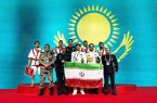 کسب ۶ مدال توسط تیم کشتی قزاق‌کورسی ایران در رقابت‌های جهانی نظامیان قزاقستان
