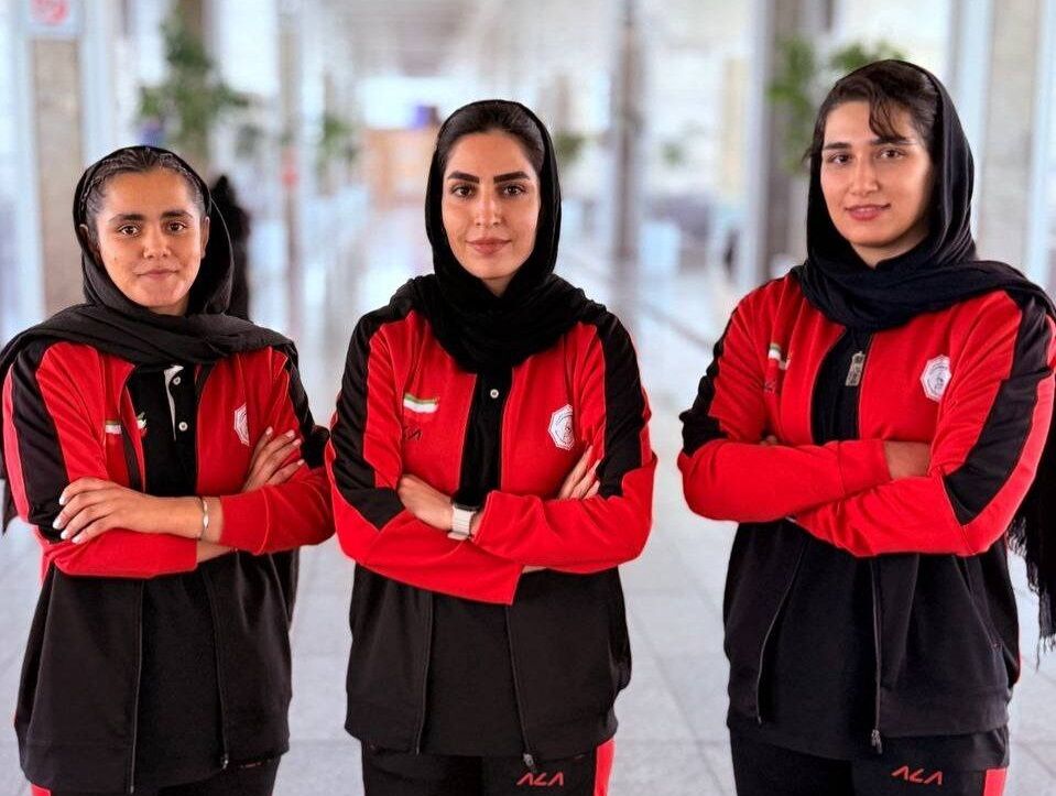 رقبای نمایندگان جودوی بانوان ایران در کاپ آسیا اردن مشخص شدند