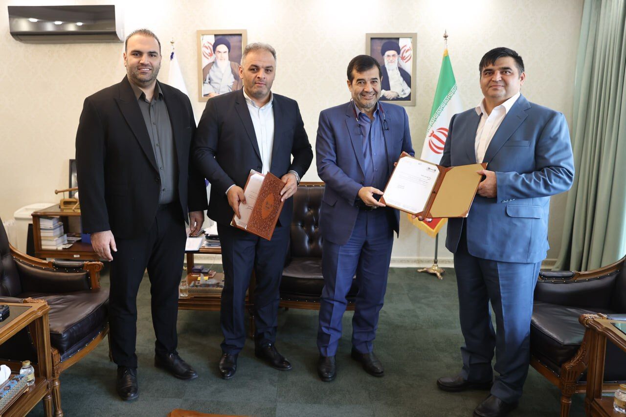 حسین رضازاده نایب رئیس فدراسیون وزنه‌برداری شد