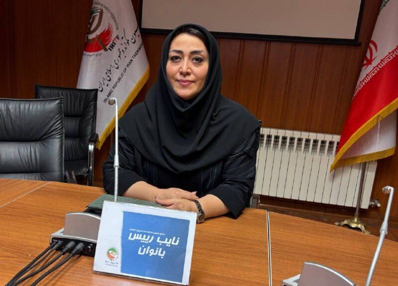 طلعت مرادی نایب رئیس بانوان فدراسیون تکواندو شد