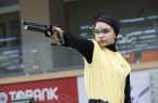 پریماه امیری برنز تپانچه ۱۰ متر نوجوانان دختر آسیا را کسب کرد