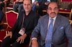 دیدار آرش میراسماعیلی با رئیس اتحادیه جودو آسیا در حاشیه کاپ آسیایی اردن