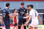 پیروزی ارزشمند والیبال جوانان ایران مقابل کره‌جنوبی در قهرمانی جهان U21
