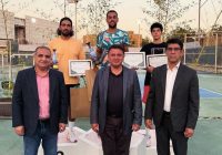 قهرمانی معین معظم در مسابقات ۲۵۰ امتیازی سافت‌تنیس | نتایج کامل و جزئیات