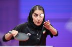 پیروزی شیما صفایی مقابل نماینده قزاقستان و صعود به یک‌چهارم نهایی تنیس روی میز فیدر بلغارستان