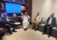 دیدار فدراسیون تیراندازی ایران با کمیته ملی المپیک عمان برای توسعه تیراندازی در کشورهای مسلمان