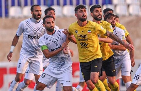 تساوی ملوان و سپاهان در هفته اول لیگ