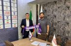 عبداللهیان، معاون ورزشی باشگاه هوادار شد