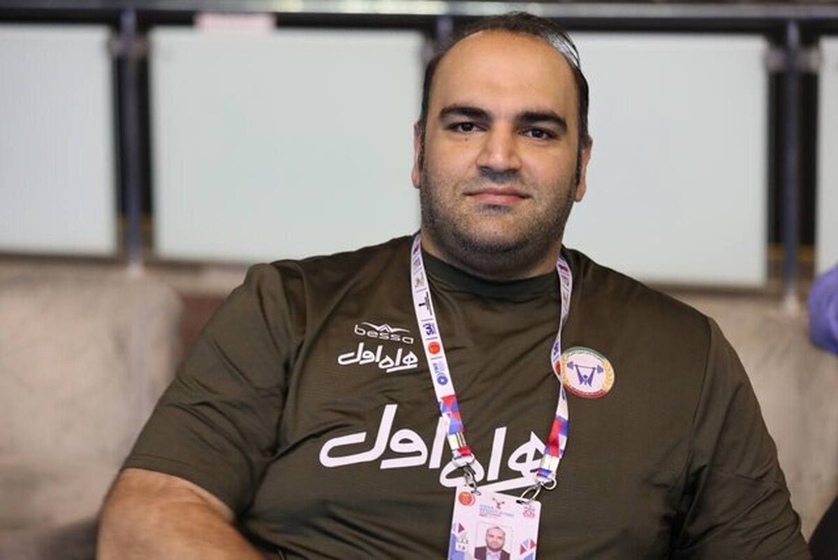 سلیمی: ملی پوشان از دیدن بزرگان وزنه‌برداری روحیه می‌گیرند