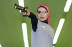 آغاز پرهیجان لیگ برتر تپانچه و تفنگ بانوان؛ قهرمانی هانیه رستمیان و نسا پاریاب در بخش انفرادی