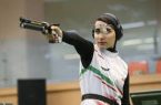 🟦 هانیه رستمیان در رده چهارم جهان باقی ماند | ثبات جایگاه تیراندازان ایرانی در رنکینگ جهانی