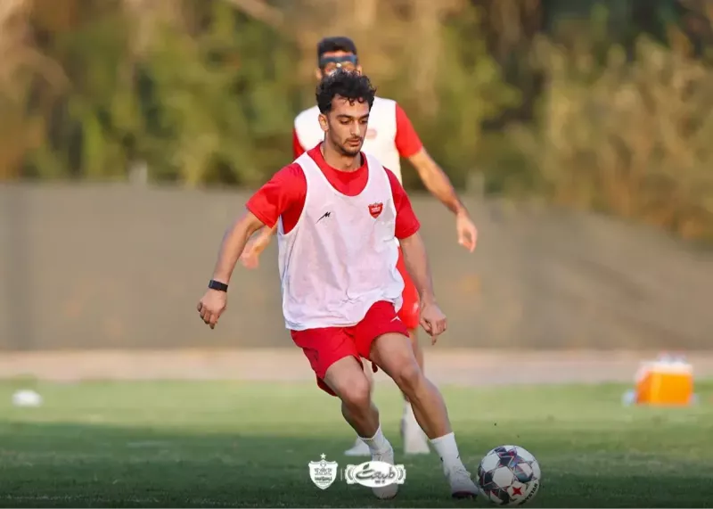 بازگشت مجتبی فخریان به تمرینات پرسپولیس؛ آماده برای نبرد حساس برابر سپاهان