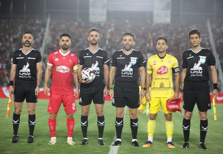 گزارش تصویری پرسپولیس مقابل فجر سپاسی