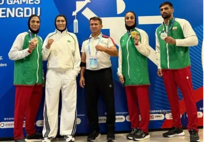درخشش ووشوکاران ایران در بازی‌های جهانی ۲۰۲۵ چنگ‌دو با ۴ مدال رنگارنگ