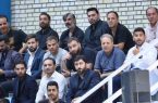 سرمربی تیم ملی همزمان سه مسابقه لیگ را دید!