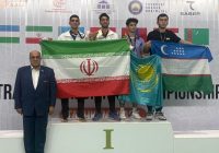 رقابتهای بدمینتون قهرمانی آسیای میانه/ ایرانی‌ها با ۲۳ مدال خوش درخشیدند