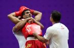 محسن محمدسیفی پس از نقره جهانی ووشو: داوری‌ها حق سانداکاران ایرانی را ضایع می‌کند