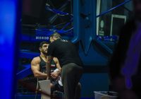 کامران قاسم‌پور و ملی‌پوشان ایران در نیمه‌نهایی کشتی آزاد جهان زاگرب