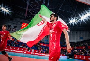 قهرمانی تاریخی والیبال جوانان ایران؛ نهمین برد بدون شکست و صعود به اوج جهان