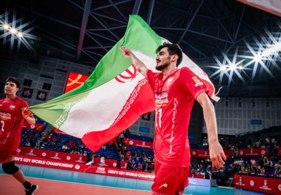 قهرمانی تاریخی والیبال جوانان ایران؛ نهمین برد بدون شکست و صعود به اوج جهان