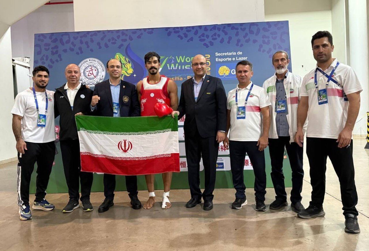 طلای درخشان مهدی مرادی در ووشو قهرمانی جهان ۲۰۲۵؛ اسدیان چهارم شد